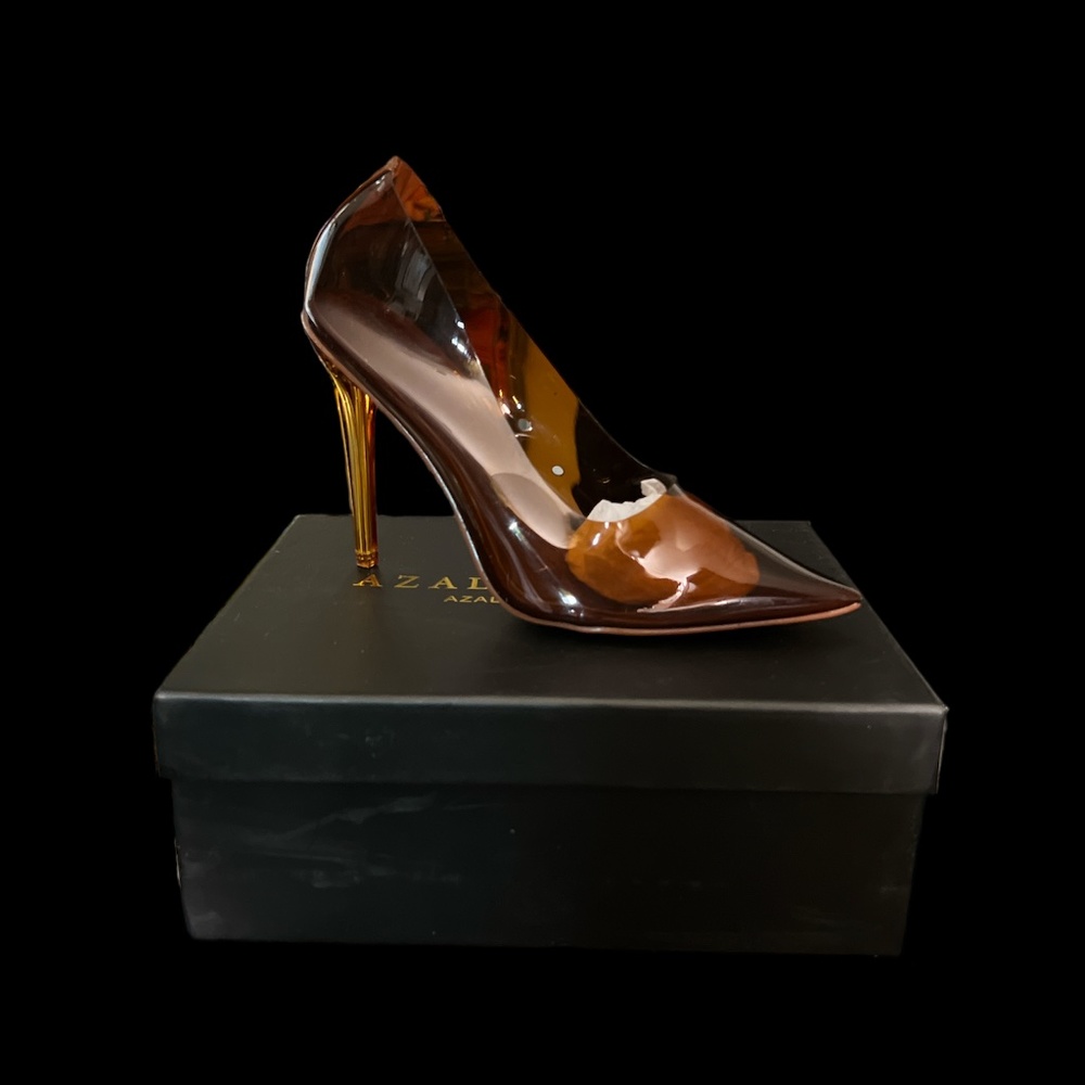 Azalea Wang Transparent Heel